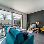 La Pepite - Appt En Hypercentre Au Calme, Terrasse Et Garage - Res Meyer Daire Royan
