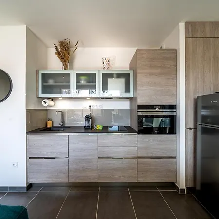 La Pepite - Appt En Hypercentre Au Calme, Terrasse Et Garage - Res Meyer Lägenhet