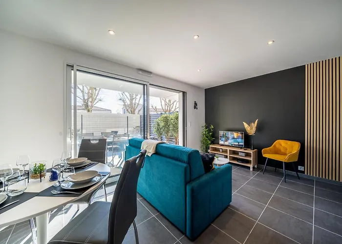 La Pepite - Appt En Hypercentre Au Calme, Terrasse Et Garage - Res Meyer * Royan