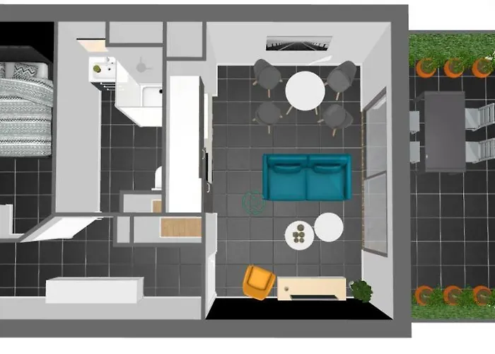 La Pepite - Appt En Hypercentre Au Calme, Terrasse Et Garage - Res Meyer Lägenhet