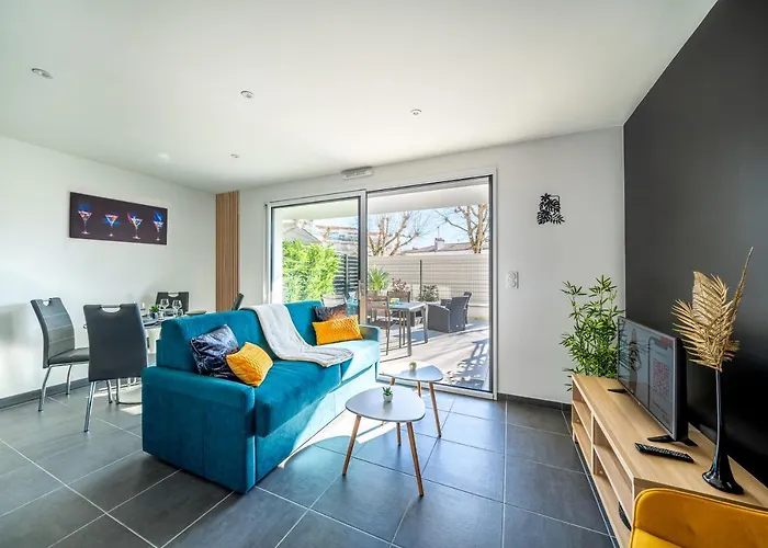 La Pepite - Appt En Hypercentre Au Calme, Terrasse Et Garage - Res Meyer *