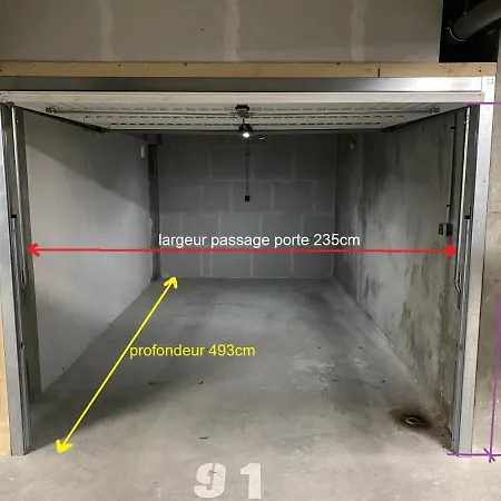 La Pepite - Appt En Hypercentre Au Calme, Terrasse Et Garage - Res Meyer Royan