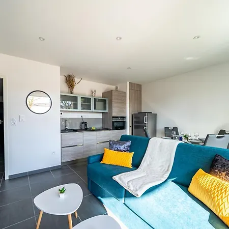 La Pepite - Appt En Hypercentre Au Calme, Terrasse Et Garage - Res Meyer Apartment Royan