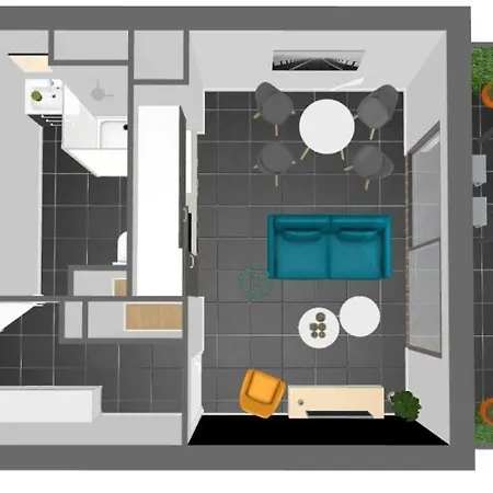 La Pepite - Appt En Hypercentre Au Calme, Terrasse Et Garage - Res Meyer Apartment