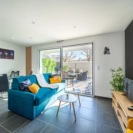 La Pepite - Appt En Hypercentre Au Calme, Terrasse Et Garage - Res Meyer *