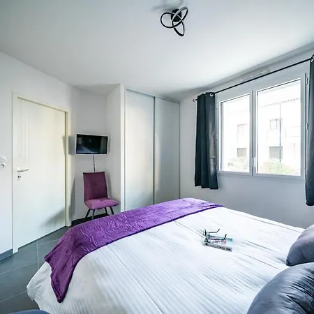 La Pepite - Appt En Hypercentre Au Calme, Terrasse Et Garage - Res Meyer Apartment Royan