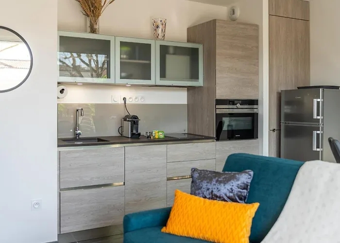 La Pepite - Appt En Hypercentre Au Calme, Terrasse Et Garage - Res Meyer Apartment