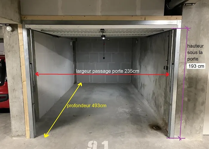 La Pepite - Appt En Hypercentre Au Calme, Terrasse Et Garage - Res Meyer Royan