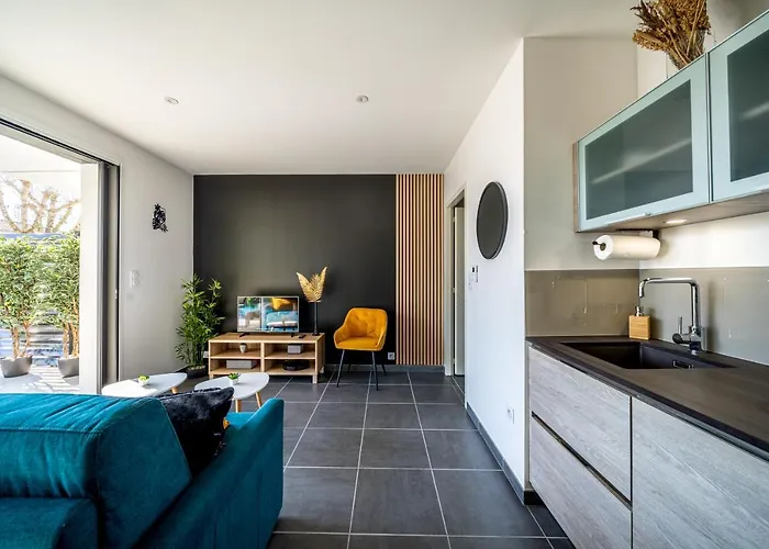 Apartment La Pepite - Appt En Hypercentre Au Calme, Terrasse Et Garage - Res Meyer