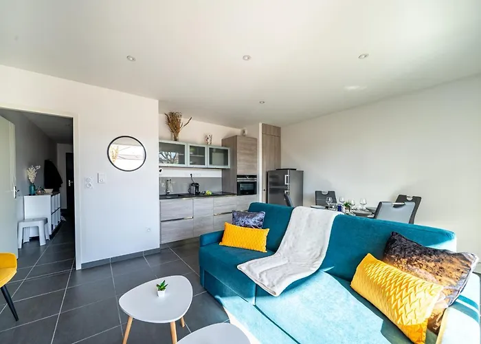 La Pepite - Appt En Hypercentre Au Calme, Terrasse Et Garage - Res Meyer Apartment Royan