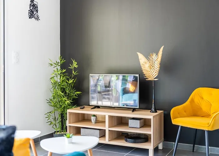 La Pepite - Appt En Hypercentre Au Calme, Terrasse Et Garage - Res Meyer Apartment