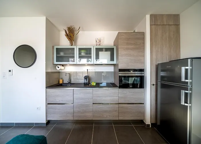 La Pepite - Appt En Hypercentre Au Calme, Terrasse Et Garage - Res Meyer Apartment