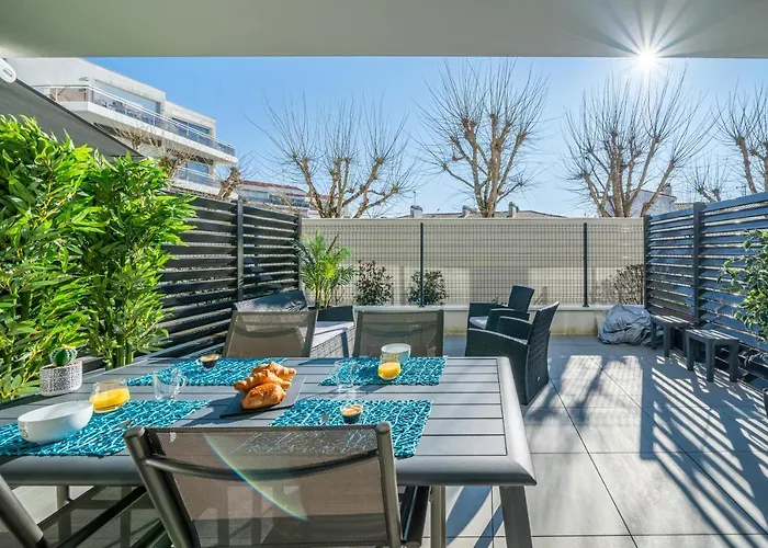 La Pepite - Appt En Hypercentre Au Calme, Terrasse Et Garage - Res Meyer