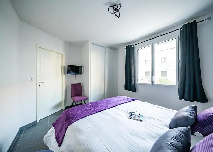 La Pepite - Appt En Hypercentre Au Calme, Terrasse Et Garage - Res Meyer Apartment Royan